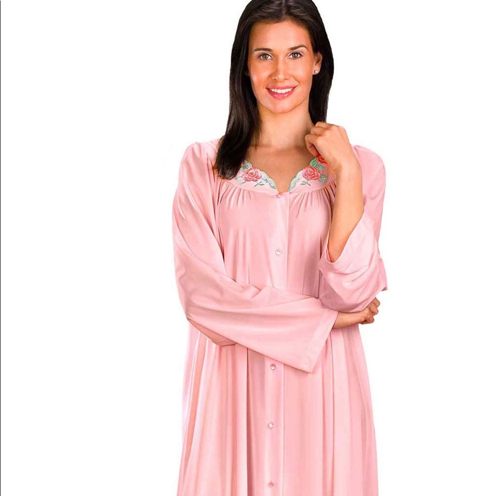 SILK LACE ROBE